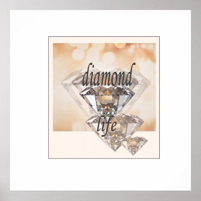 Affiche Diamond Life  (Devant)