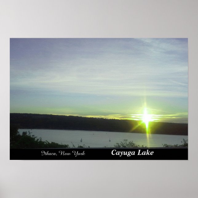 Affiche DIAMOND SUNSET (Devant)