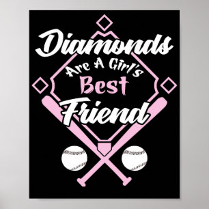Affiche Diamonds are a Girl
