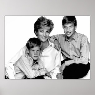 Affiche Diana et ses fils