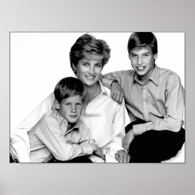 Affiche Diana et ses fils (Devant)