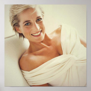 Affiche Diana princesse 1997
