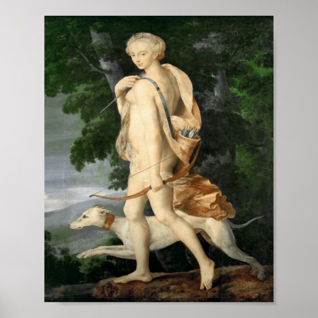 Affiche Diana The Huntress (Devant)