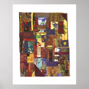 Affiche Dibble_Art20_Crazed_Quilt