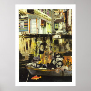 Affiche Dibble_Artworks_050_French_Waters