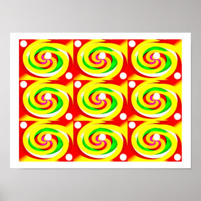 Affiche Dice (Devant)