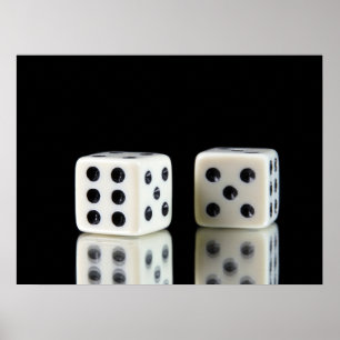 Affiche Dice Casino