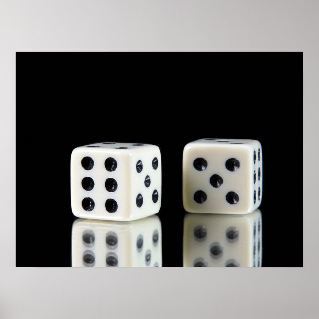 Affiche Dice Casino (Devant)