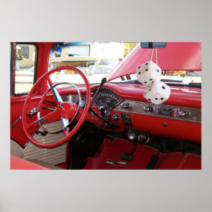 Affiche Dice Dice Classic Photo Auto