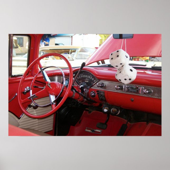 Affiche Dice Dice Classic Photo Auto (Devant)