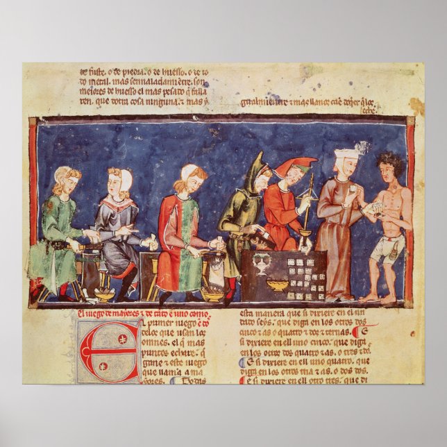 Affiche Dice Makers, du 'Livre des Jeux (Devant)