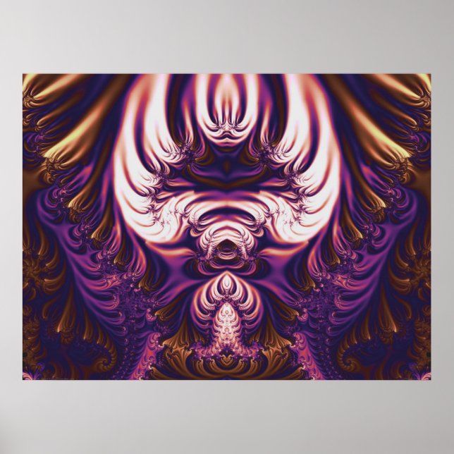 Affiche Dictateur éthéré (Devant)