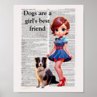 Dictionnaire d'art dessin Pin UP