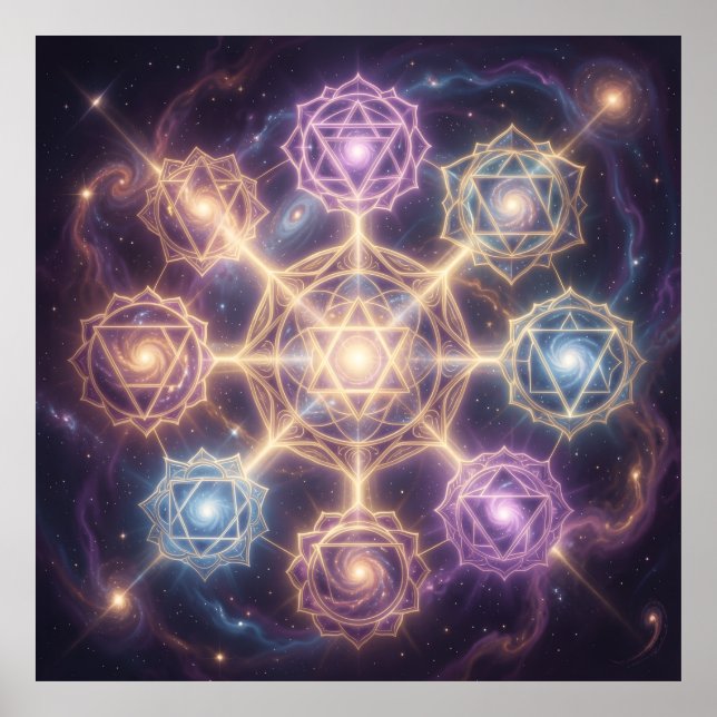 Affiche Die 7 Chakren´7 (Devant)