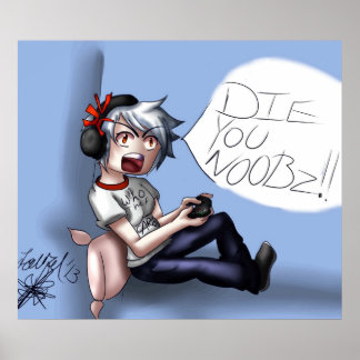 affiche die noobs