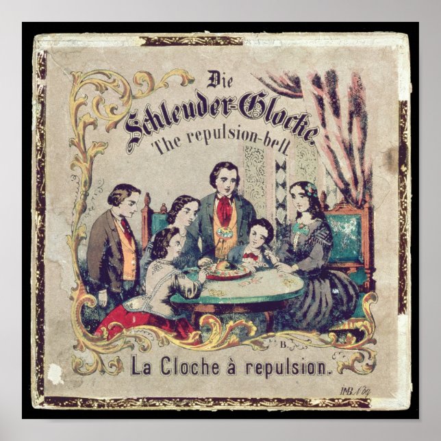 Affiche Die Schleuder Glocke - La cloche de la répulsion (Devant)