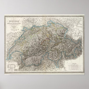 Affiche Die Schweiz - Switzerland