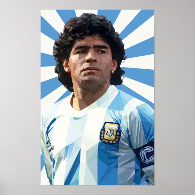 Affiche Diego Maradona (Devant)