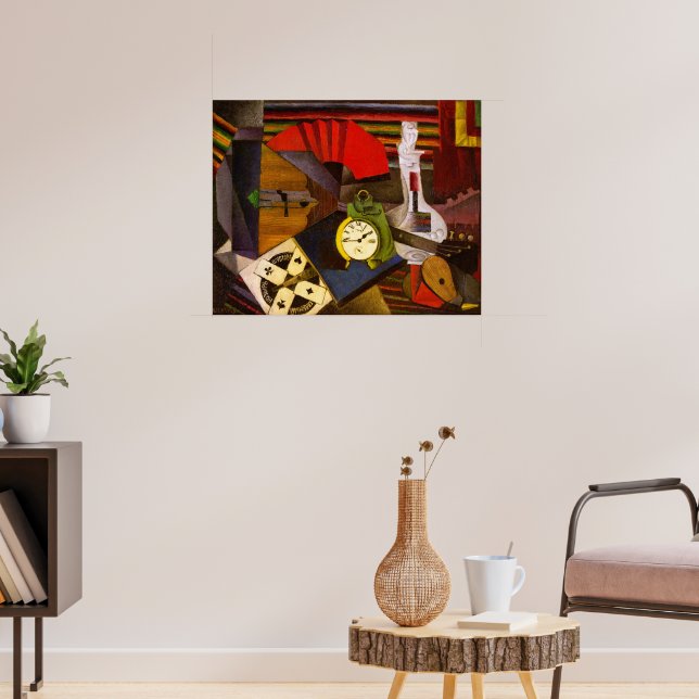 Affiche Diego Rivera, Le Réveil, (Salon 3)