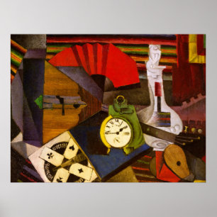 Affiche Diego Rivera Le Réveil Surrealisme Art