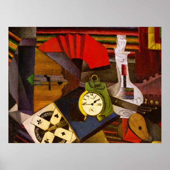 Affiche Diego Rivera Le Réveil Surrealisme Art (Devant)