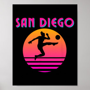 Affiche Diego San Stade de soutien aux supporters de footb