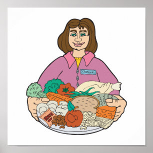 Affiche Diététiste