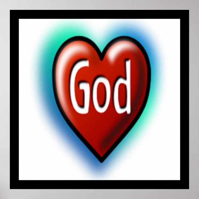 AFFICHE DIEU (Devant)