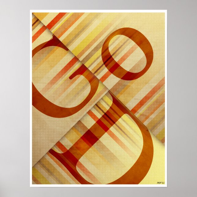 Affiche Dieu (Devant)