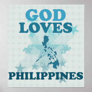 Affiche Dieu aime les Philippines