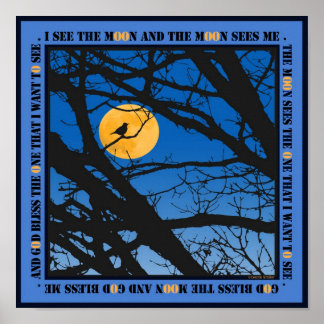 Affiche Dieu bénisse la Lune