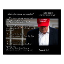 DIEU BÉNISSE NOTRE PRÉSIDENT