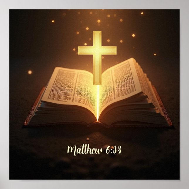 Affiche Dieu d'abord (Devant)