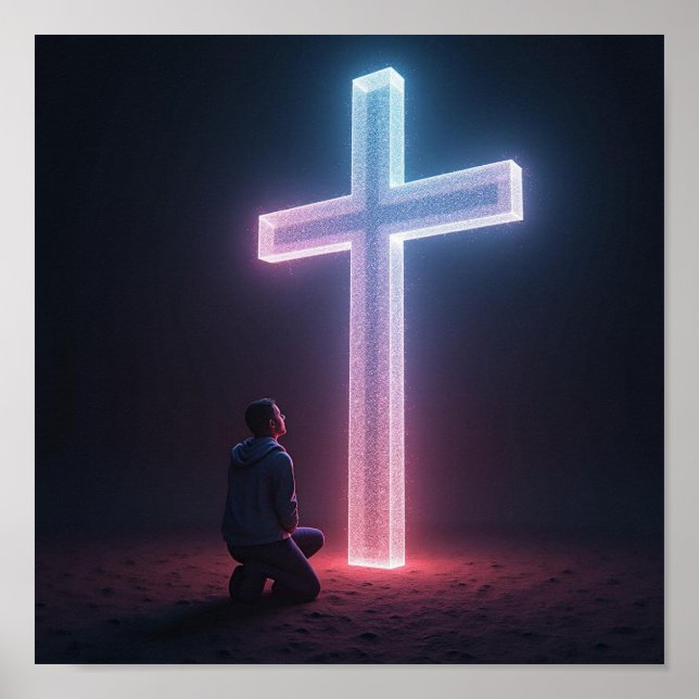 Affiche Dieu de confiance (Devant)