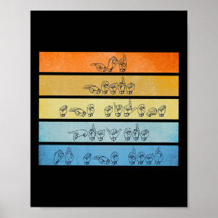 Affiche Dieu entend prier Sourde Sensibilisation Sourde Si