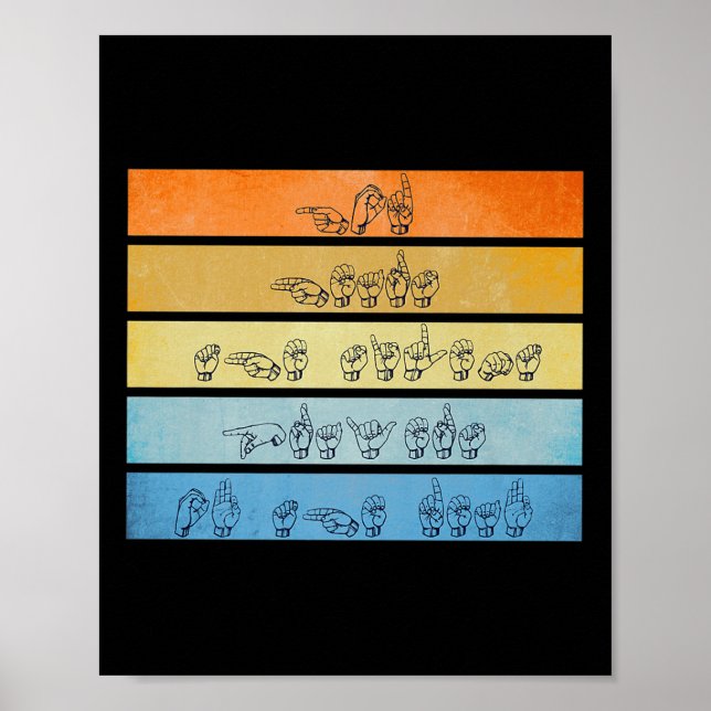 Affiche Dieu entend prier Sourde Sensibilisation Sourde Si (Devant)