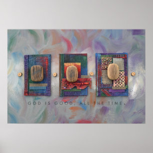 Affiche Dieu est bon, tout le temps