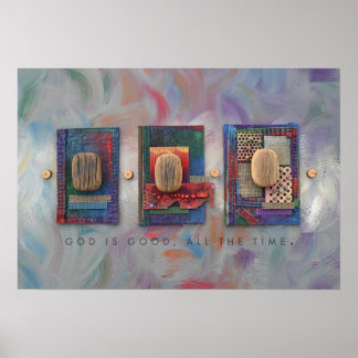 Affiche Dieu est bon, tout le temps