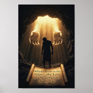 Affiche Dieu est mon Aide