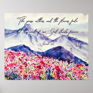 Affiche Dieu est pour toujours