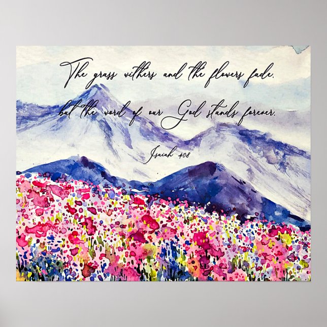 Affiche Dieu est pour toujours (Devant)