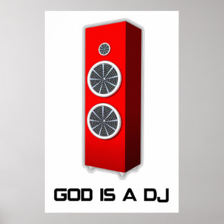 Affiche Dieu est un DJ