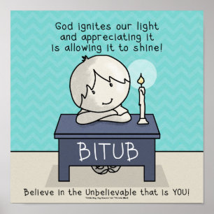 Affiche Dieu fait éclater notre lumière