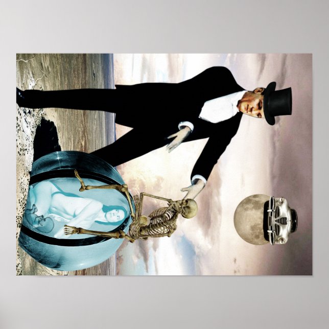 Affiche Dieu joue 1 (Devant)