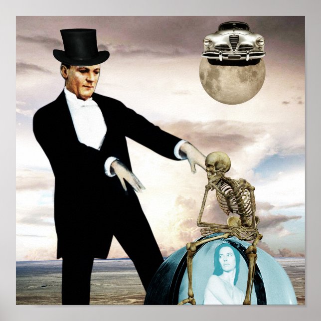 Affiche Dieu joue 1 (Devant)