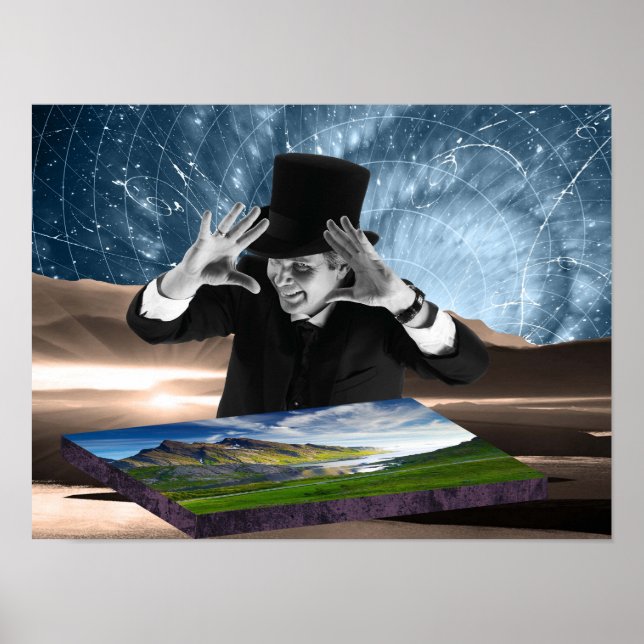 Affiche Dieu joue 2 (Devant)