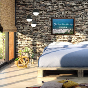 Affiche Dieu les aide qui s'aident eux-mêmes proverbe post