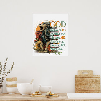Affiche Dieu M'A Conçu...