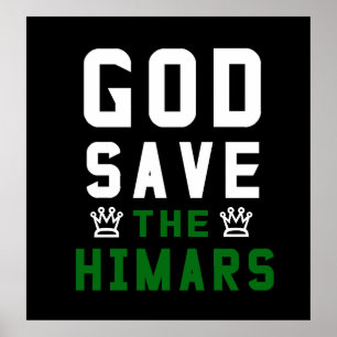 Affiche Dieu sauve les himars
