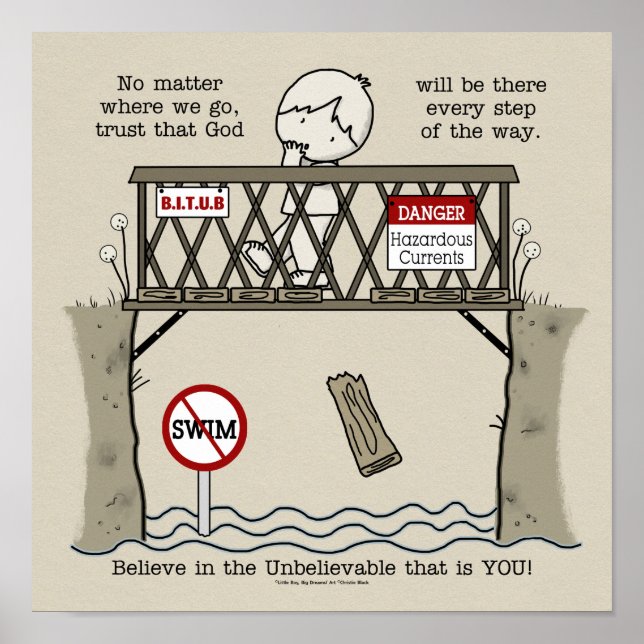 Affiche Dieu sera là (Devant)